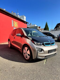 BMW i3, Hybridní Elektro + Benzín Ojeté, 7/2014, 171 000 km - 3