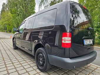 VW Caddy MAXI, 2.0 TDI s vestavbou na spaní - 3