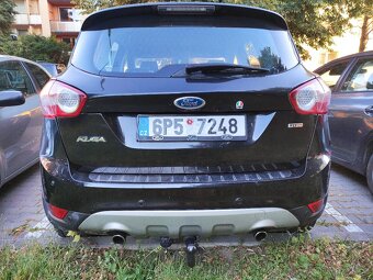 Prodám Ford kuga mk1 2.0 TDCI 100kw nová STK 6/27 nové turbo - 3