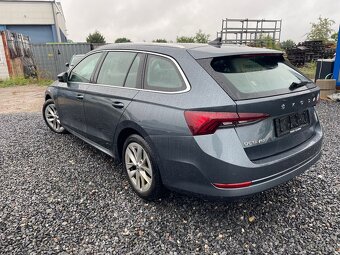 Škoda Octavia 2.0 TDI 110kW/150HP nehavarované, nelakované - 3