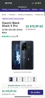 Xiaomi Black Shark 5 Pro mobil - 3