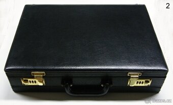 Diplomatické attache kufry - 2 ks - 3