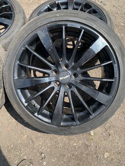 Alu kola 5x112 R19 - 3