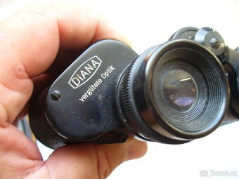 Dalekohled-DIANA 8x30 v krasne zachovalem stavu kdysi z NSR. - 3