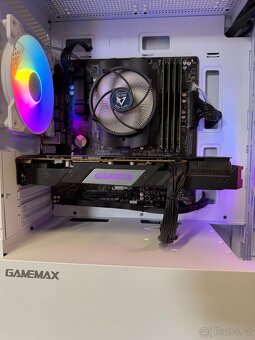 Herní PC Ryzen 3500X / 24GB / 1TB / RX5600XT OC / Wifi / BT - 3