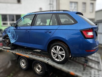 Škoda FABIA III Combi 1.0TSi 81kW 6kvalt najeto 61.000km - 3
