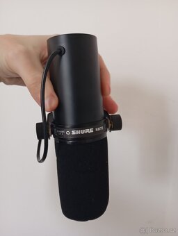Shure SM7B v původní krabici s příslušenstvím - 3