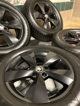 Alu kola Škoda R17 5X112 ZIMNÍ PNEU 215/65 R17 KODIAQ - 3