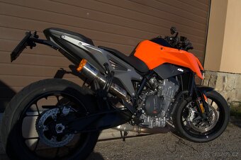 KTM Duke 790 r.v. 2024 - 3600km - 3