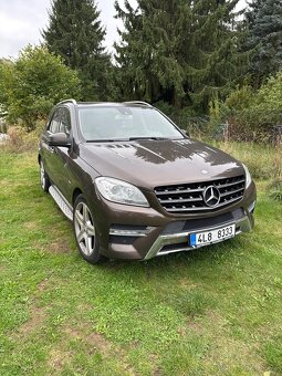 Prodám MB ML 350CDi Bluetec AMG - 3