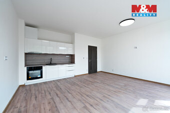Pronájem bytu 1+kk, 35 m², Děčín, včetně parkovacího místa - 3