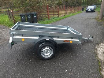 Nákladní přívěs NEPTUN N7-202 ptd GVW 750 kg.Přívěs na auto - 3