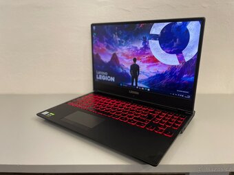 Herní Lenovo Legion i5 / GTX 1660 Ti / 16GB / 512GB SSD - 3