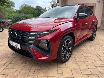 Hyundai Tucson N line 1.6 T-GDi 118 kW nový vůz  7.2025 - 3