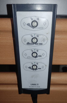 Elektircká polohovatelná postel - 3