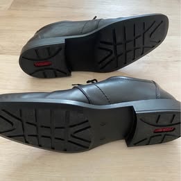 Pánské kožené polobotky Rieker, vel. 47 - 3