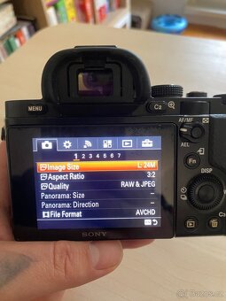 Sony A7 - 3