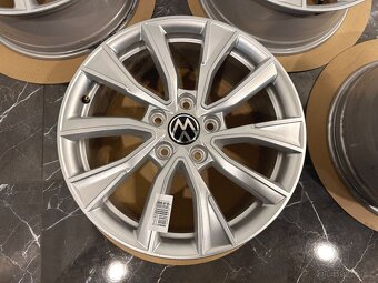 7T0601025EOriginal alu kola VW T7 Toshima r18 - 3