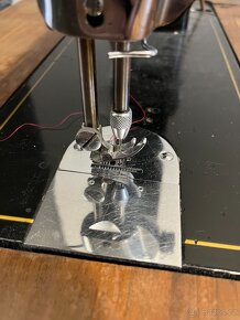 šicí stroj mechanický ZETINA Z45 zbrojovka Brno - 3