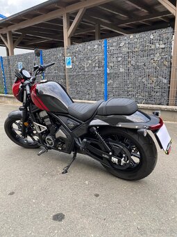Moto Morini Calibro Custom 700 červená - 3