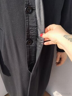 Pierre Cardin-pánský kabát ze 100 % kašmíru vel.48- L - 3