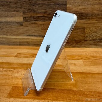 IPhone SE 2020 128GB, bílý, 100% baterie (rok záruka) - 3