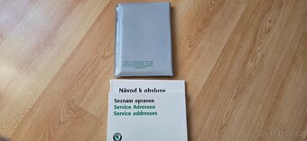 Škoda Felicia - Obal s návody apod. - 3