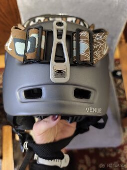 Lyžařská přilba dámská - 3