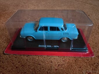 Model Škoda 100L - 1974 - 3