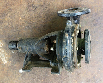 SIGMA dopravní-kalové čerpadlo přírubové - 3