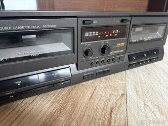 Technics RS-TR232 auto reverse double cassette deck - 3