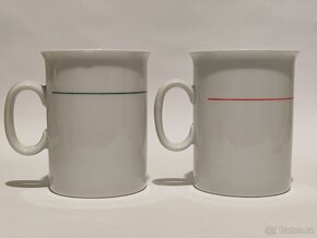 Retro hrnky Adam a Eva, Epiag ČSSR, 120.-/kus, pošta 69.- - 3