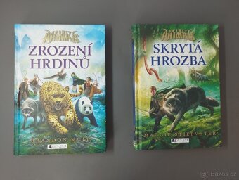 Kompletní série Spirit animals - 3