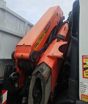 Výkonná hydraulická ruka PALFINGER PK 29002 G, 21 m, naviják - 3