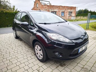 Ford Fiesta 1.25i benzín - 3