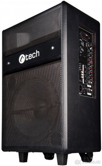 Party repro:C-TECH Impressio Cappella 100W RMS,baterie,2xMIC - 3
