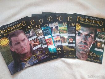 Kompletní sada figurek Pán prstenů od © Eaglemoss London - 3