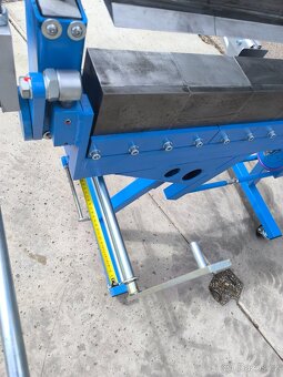 ohýbačka plechů - 3