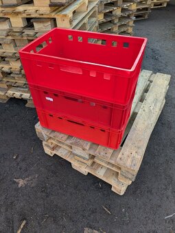 Plastové přepravky E2 - 3