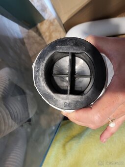 Větrací trubka do rekuperace Zehnder ComfoTube 90 - 3