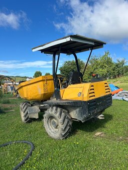 Prodej - Kolový Dempr/Dumper 6t s otočnou korbou - 3