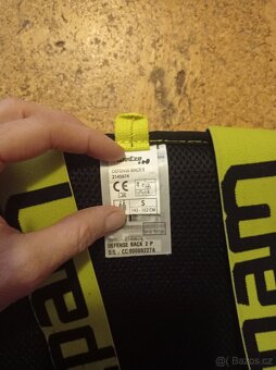 Chránič páteře - 3