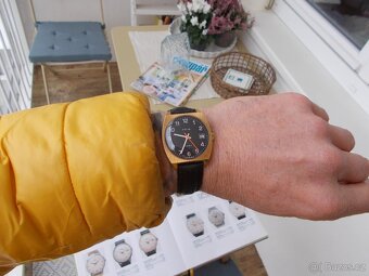 luxusni nenošene funkcni hodinky prim rok 1978 top - 3