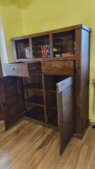 Skříň / knihovna / příborník - 3