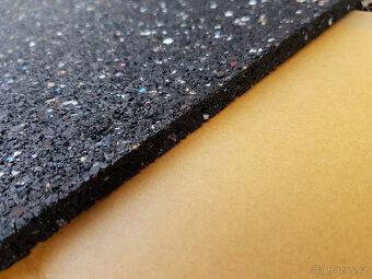 Fitness podložka pod stroje a činky 125x80 - velmi odolná - 3