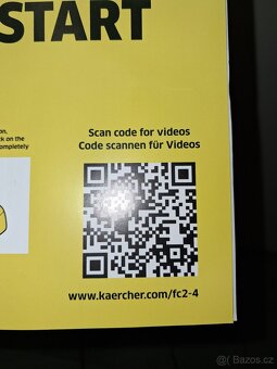 Podlahová myčka Karcher FC 2-4 - 3