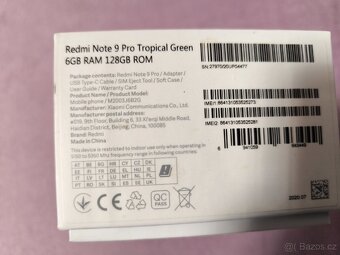 Xiaomi Redmi Note 9 Pro 6GB RAM / 128 GB - 3