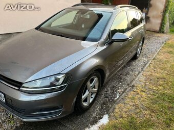 Volkswagen Golf kombi 1,6 TDI 81 KW NEZÁVISLÉ TOPENÍ, SENZOR - 3