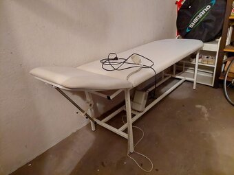 Masážní/kosmetické lehátko s el. polohováním - 3