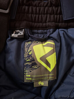 Lyžařské kalhoty Ziener vel. 140 - 3